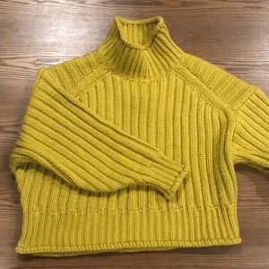 NWOT H&M Turtleneck Sweater (L)